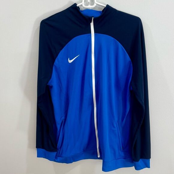 Nike woman’s blue navy Dri-FIT Academy Pro full zip up jacket size XL NWT - Picture 5 of 11